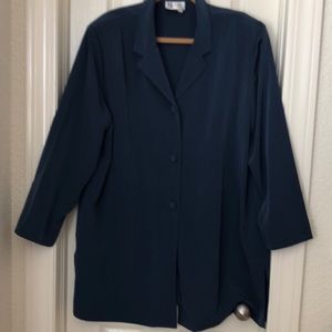 Maggie Sweet Woman’s Light Blue blouse Size 2X